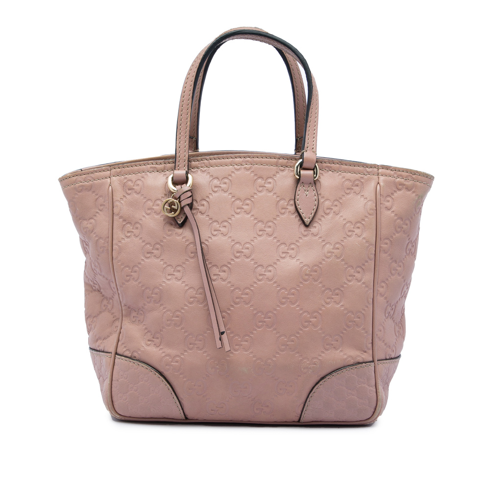 Pre-Loved Gucci Small Guccissima Bree Satchel